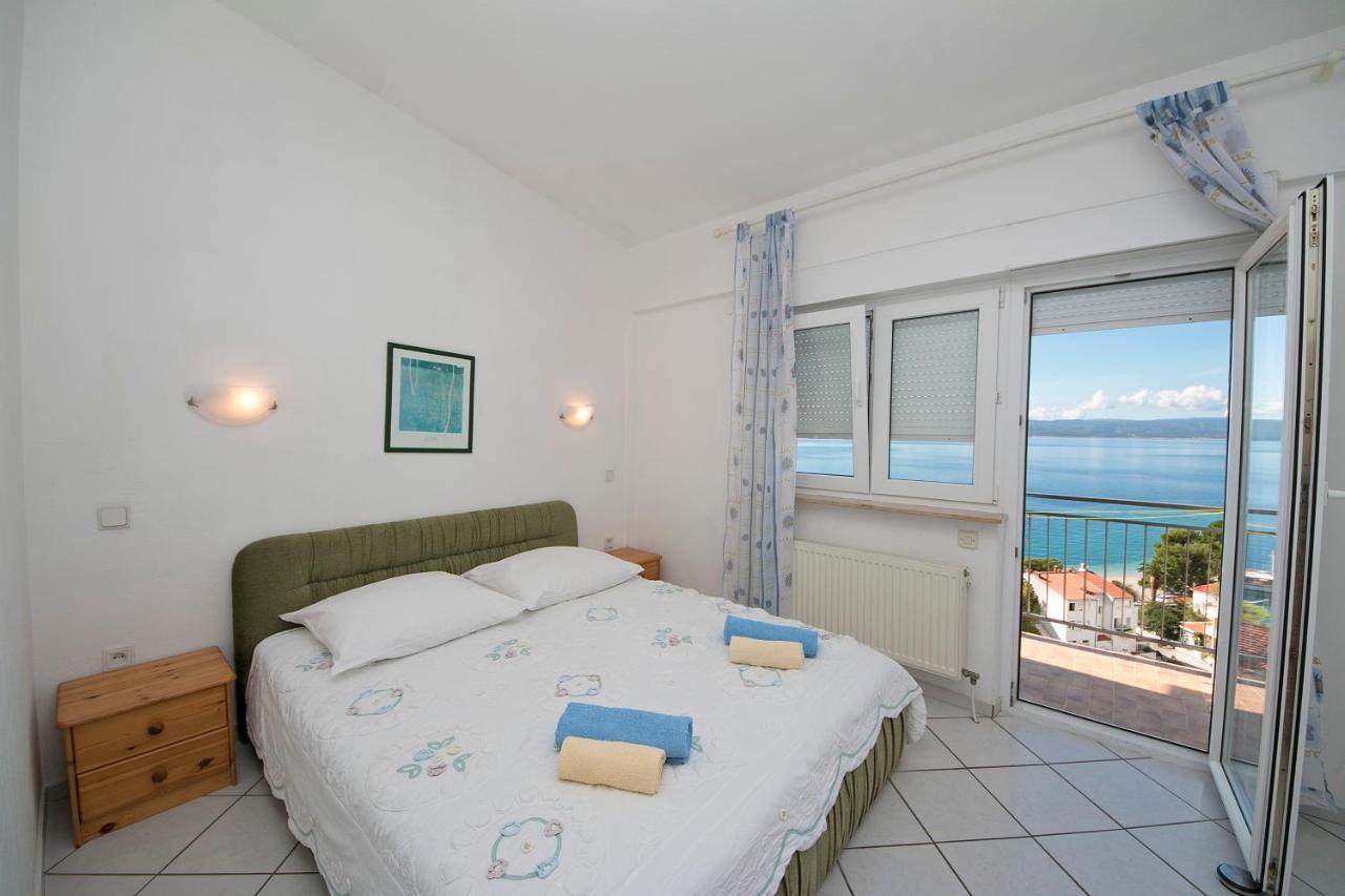 House Ursic Appartement Brela Buitenkant foto