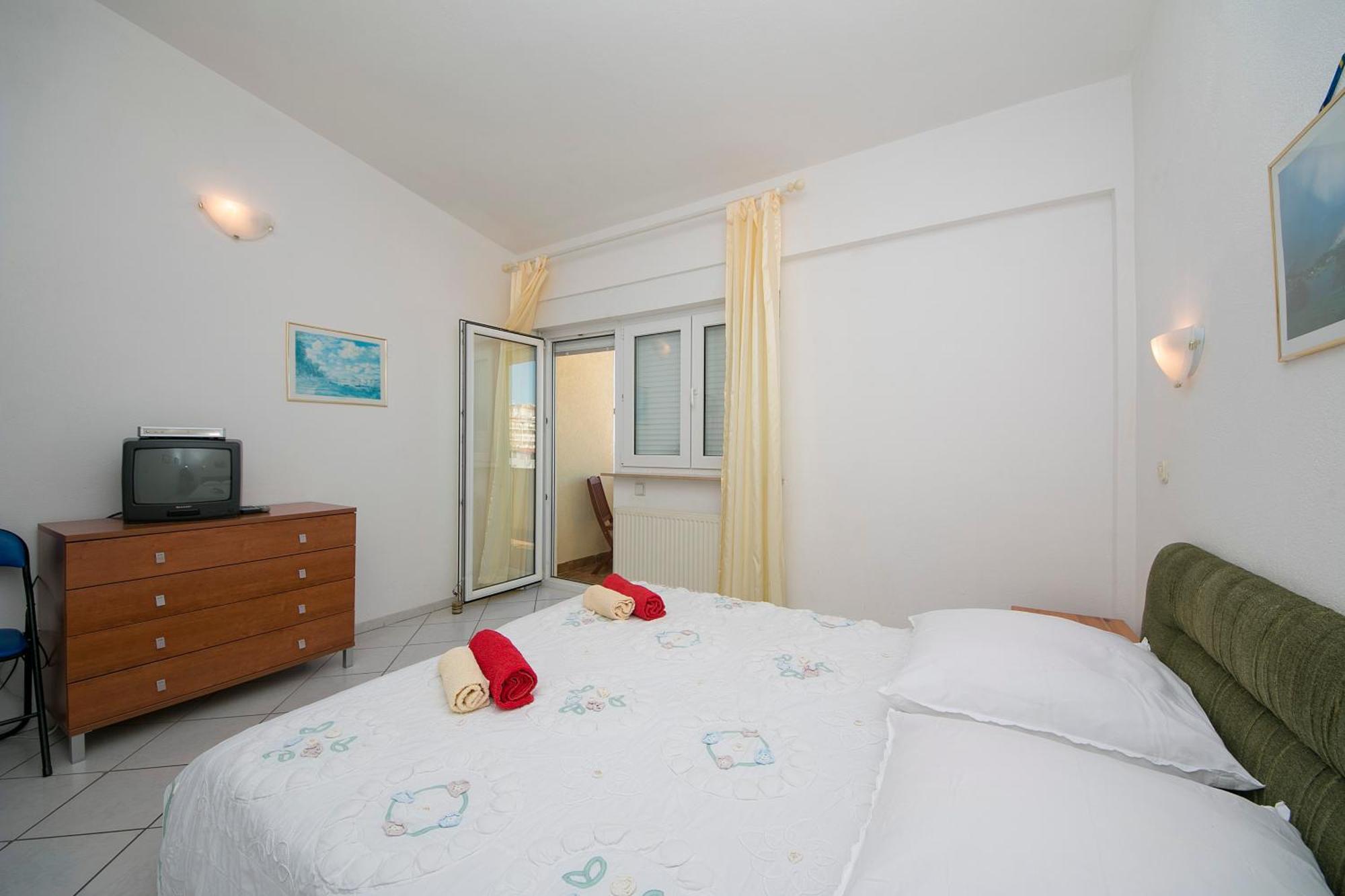 House Ursic Appartement Brela Kamer foto